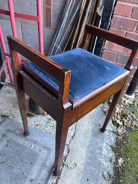 Photo of free Piano Stool (Dursley) #1