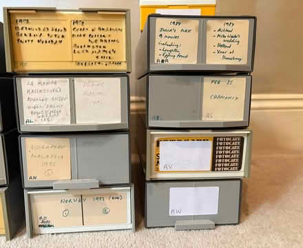 Photo of free 16 cassette trays for 35mm slides (West Horsley KT24) #2