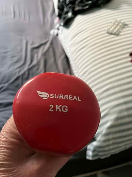 Photo of free Pair hand weights 2kg (Northwood HA4) #2