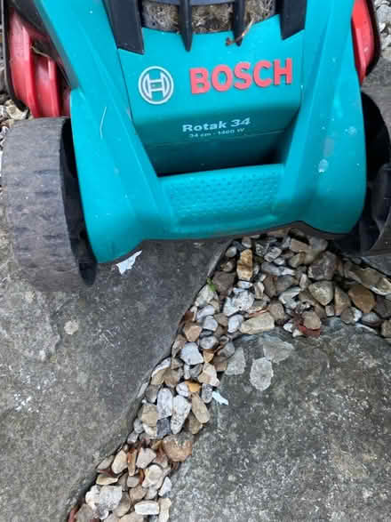 Photo of free Working well used Bosch Rotak 34 (Mangotsfield BS16) #2