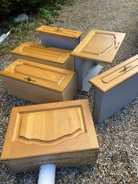 Photo of free Wall cabinets, assorted (Near Ashwater) #4