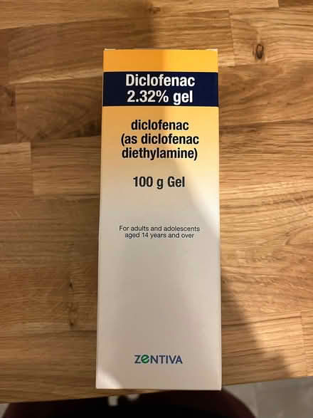 Photo of free Diclofenac pain relief gel (Great Moor SK3) #1