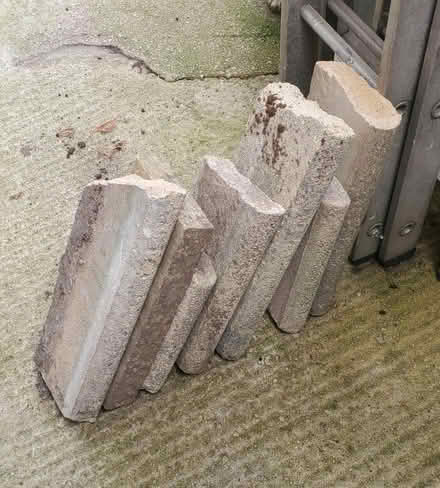 Photo of free 9 Edging stones & halves (Little Herberts GL53) #3
