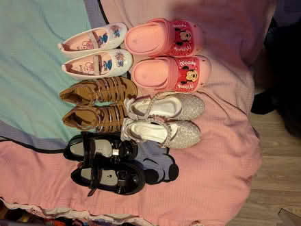 Photo of free Girls size 10 shoes (Wollaton NG8) #1