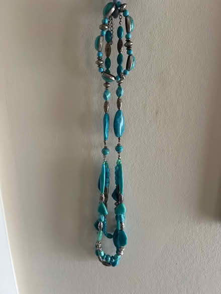 Photo of free Jewelry - faux turquoise (San Mateo) #1