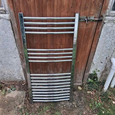 Photo of free Chrome Towel Radiator 500mm x 1000 (Wickford SS12) #1
