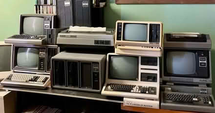 Photo of computer's (Walter's Ash HP14) #1