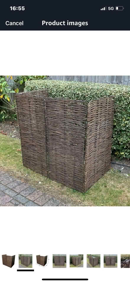 Photo of Bin screen (Foxholes SG13) #1