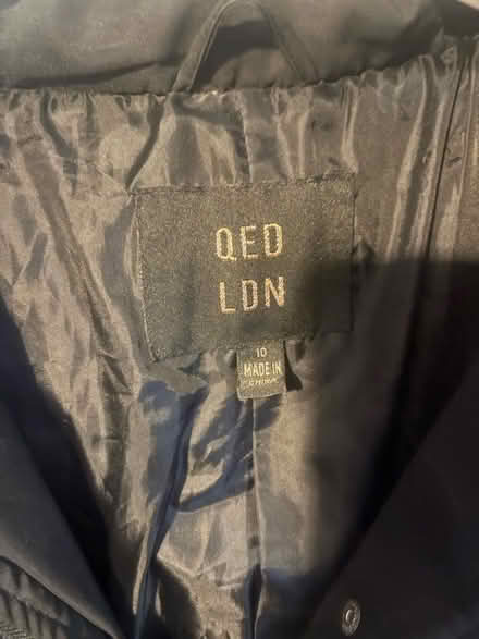 Photo of free Women’s black coat (Balham, SW12) #2