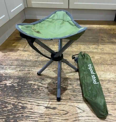 Photo of free Portable tripod stool (Coton Hill SY1) #2