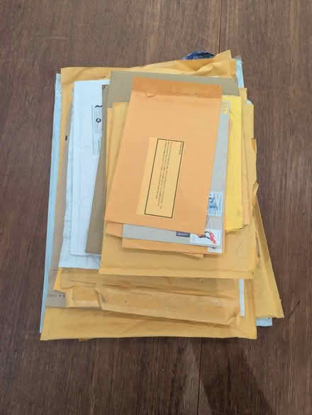 Photo of free Padded envelopes (Brockton Village) #1