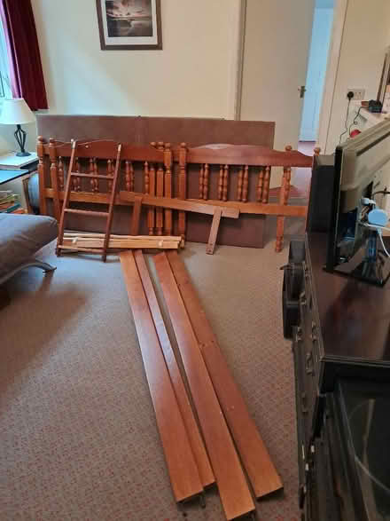 Photo of free Bunk beds or two single beds (Knebworth SG3) #2