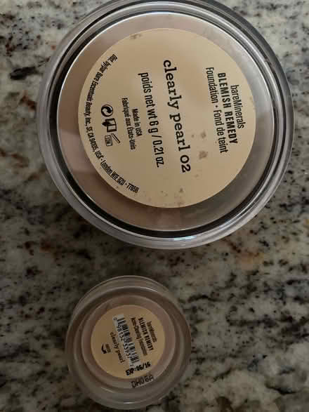 Photo of free Bare minerals face powder (Sunnyvale near Ortega Park) #1