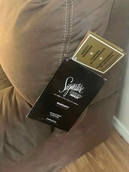 Photo of free Ashley couch (Norwalk ca) #3