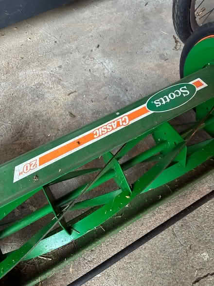 Photo of free Push mower (Downtown) #2