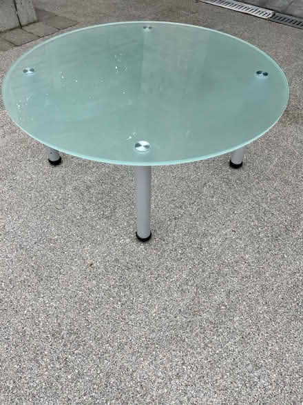 Photo of free 2 x glass coffee tables (Brighton BN2 6) #2