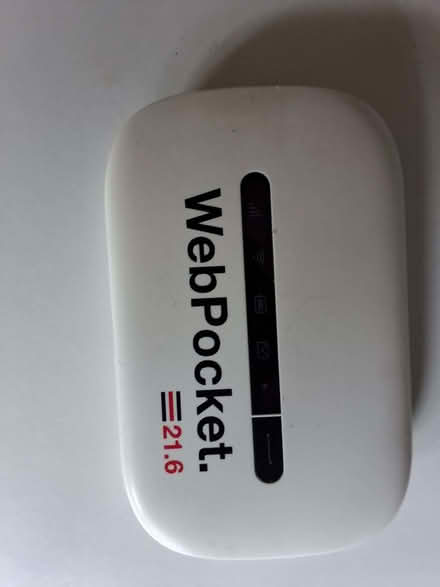 Photo of free Webpocket - Huawei E5330 2G/3G Wireless Router Hotspot Unloc (Croxley Green WD3) #1
