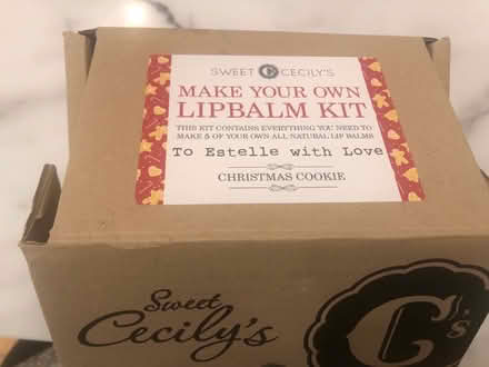 Photo of free Chocolate maker and lip balm kit (BR3) #2