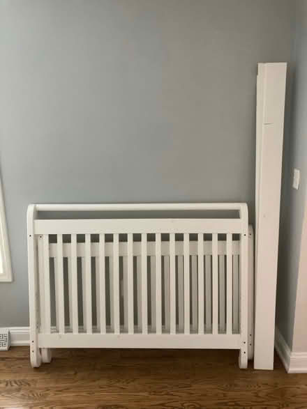 Photo of free Full bed frame (Hagerstown- North End) #2