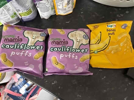 Photo of free Baby food pouches + corn puffs (Newbury park) #4