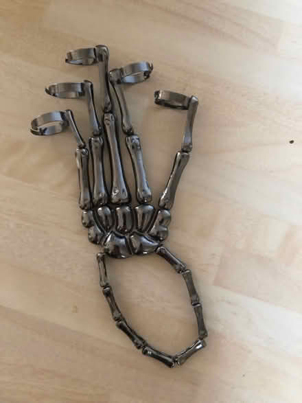 Photo of free Child sized skeleton hand over glove (Kempston MK42) #1