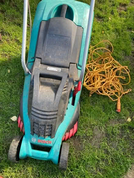 Photo of free Bosch electric lawnmower (Lightpill GL5) #1