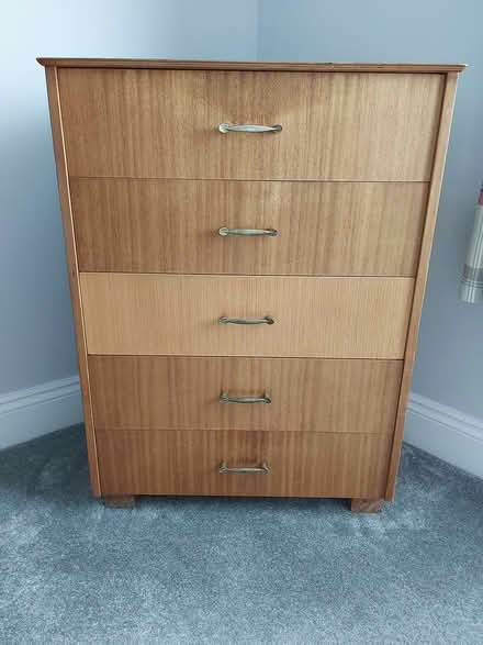 Photo of free Old chest of drawers (Colchester CO7) #1