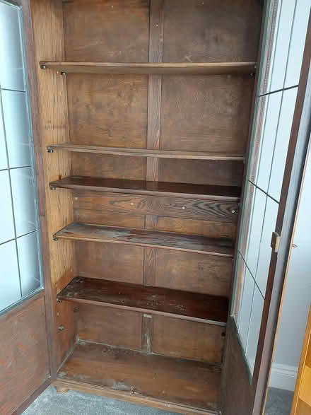 Photo of free Glass /display cabinet (Colchester CO7) #2