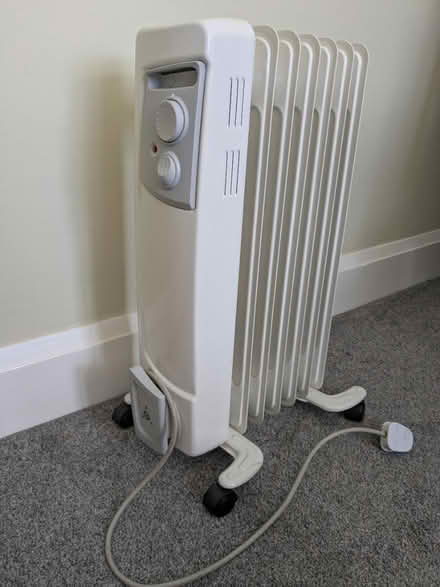 Photo of free Portable heater (Peverell, Plymouth, PL3) #1