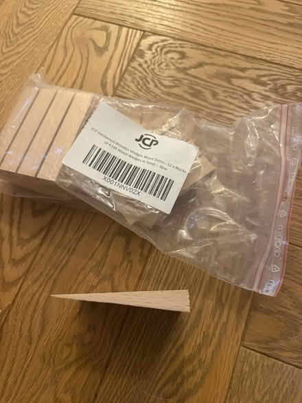 Photo of free Wooden wedges (Kilburn) #1
