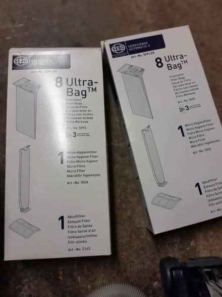 Photo of free Fully working hoover with dust bags (Welwyn Garden city AL7) #3