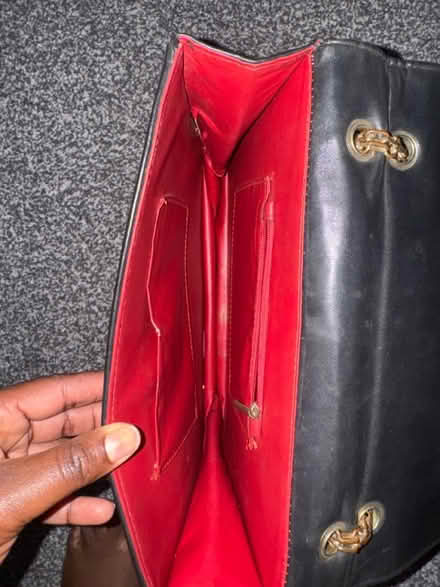 Photo of free Black chain purse (NG8 Strelley) #3