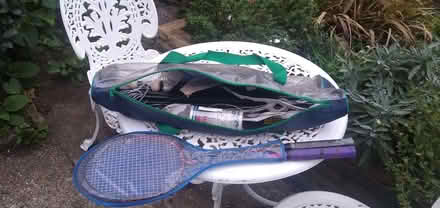 Photo of free Garden badminton set (GU14) #1