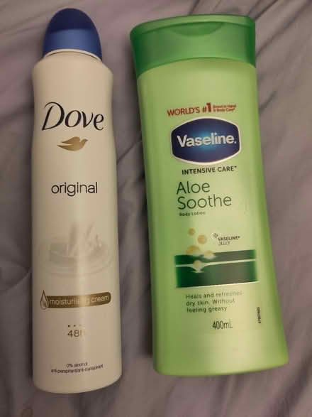 Photo of free Moisturisers (E14 9FE) #1