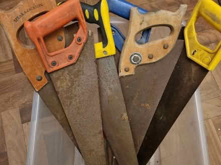 Photo of free Wood hand saws (CM2 springfield, chelmsford) #2