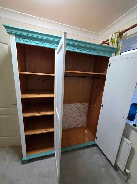 Photo of free Wooden wardrobe (Isleworth TW7) #3