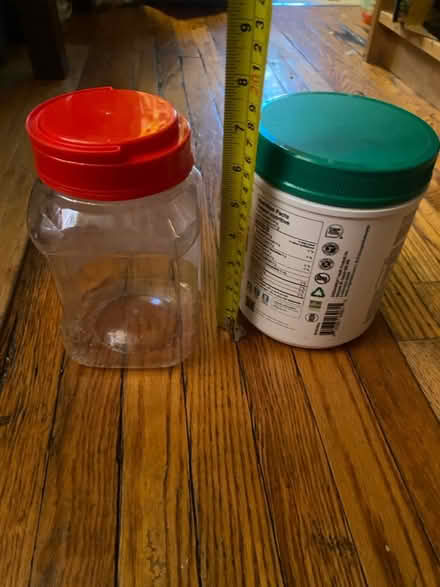 Photo of free Containers (Gerrard & River) #1