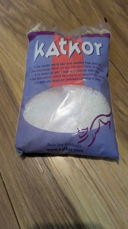 Photo of free Katkor cat urine sample crystals (Stockwell) #1