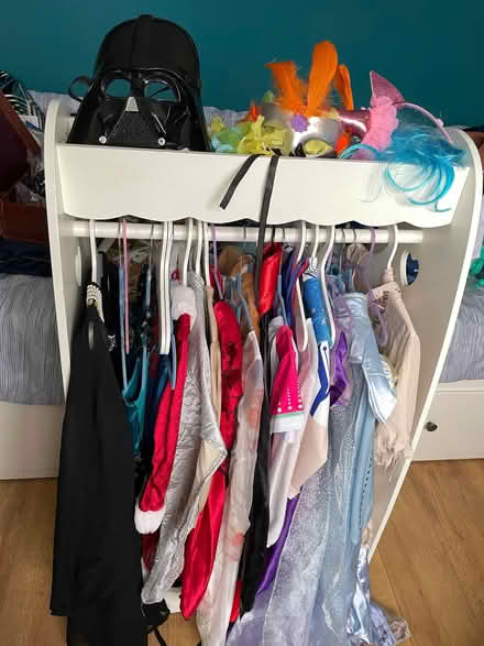 Photo of free Dressing up clothes rail (Writtle CM1) #1