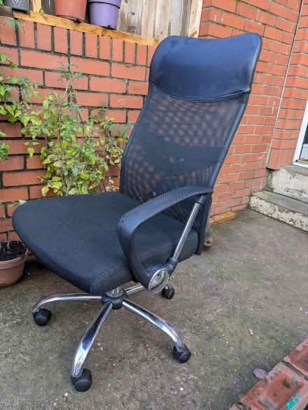 Photo of free Computer chair (Harehills LS9) #2