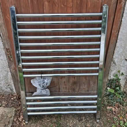 Photo of free Chrome Towel Radiator 600mm x 800mm (Wickford SS12) #1