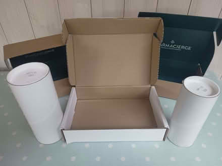 Photo of free 4 Boxes & 2 Tubes for posting or gifts. All with lids (Risinghurst OX3) #4