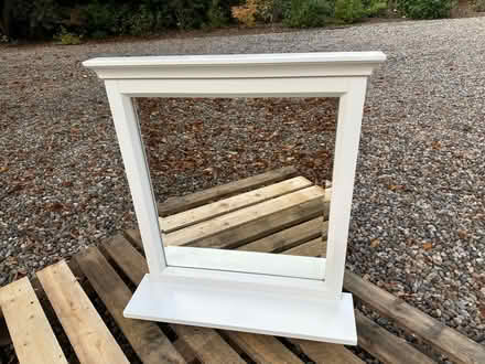 Photo of free Bathroom mirror with shelf (Oxen End CM7) #2