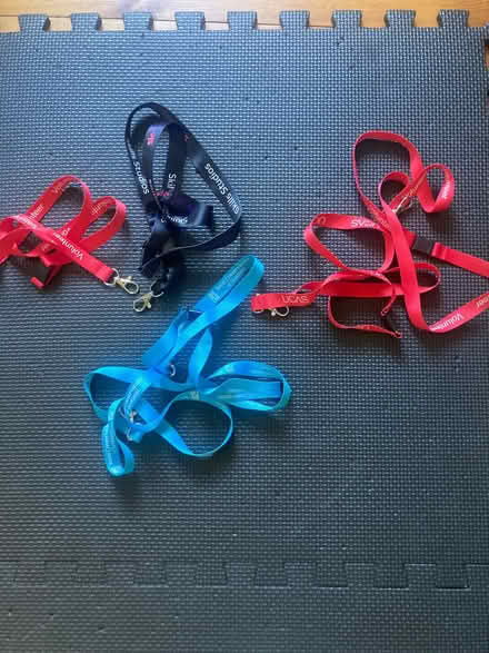 Photo of free Lanyards (Corstorphine EH12) #1