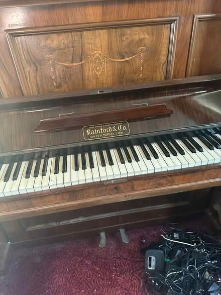 Photo of free Old upright piano (Morley LS27) #4