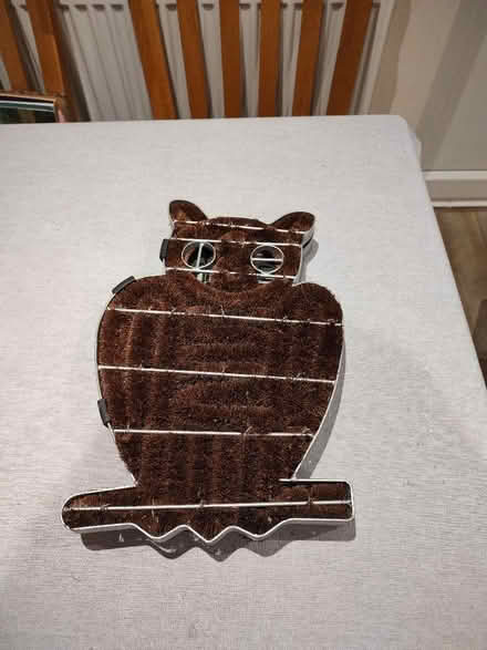 Photo of free Raised Owl boot/shoe scraper doormat (Tilekiln TN38) #2