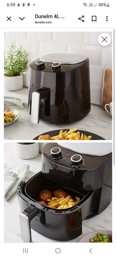 Photo of Airfryer (Gleadless S12) #1