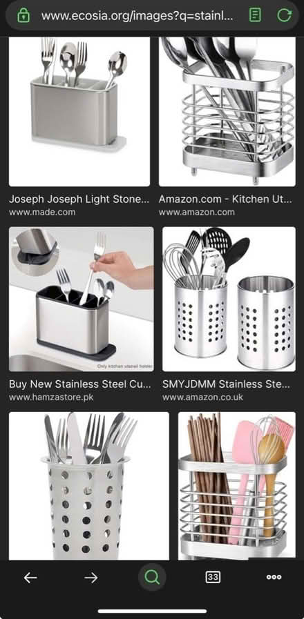 Photo of Cutlery drainer (Glanadda LL57) #1