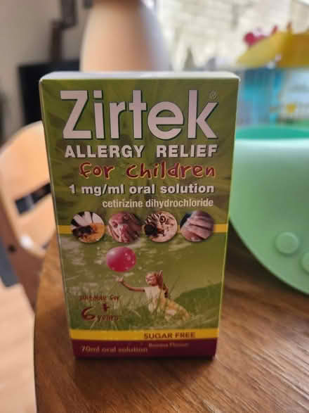 Photo of free Children's antihistamine (Cambridge CB4) #2