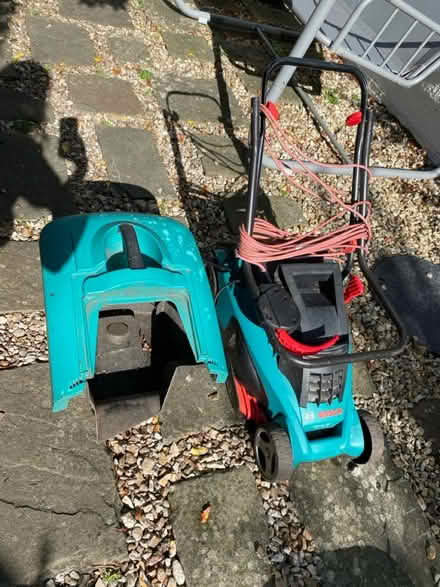 Photo of free Working well used Bosch Rotak 34 (Mangotsfield BS16) #1